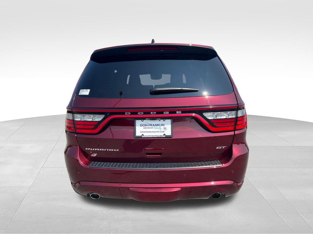 Used 2025 Dodge Durango GT AWD/4WD video 4