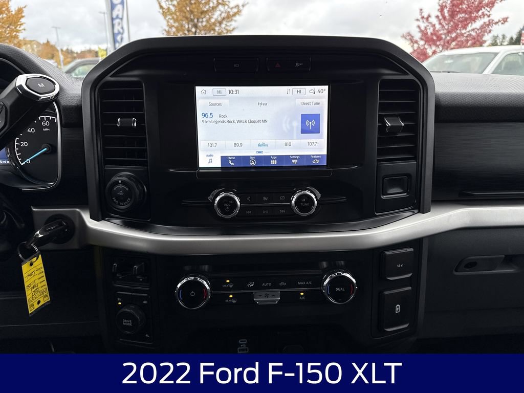 Used 2022 Ford F150 XLT w/ Equipment Group 301A Mid image 21