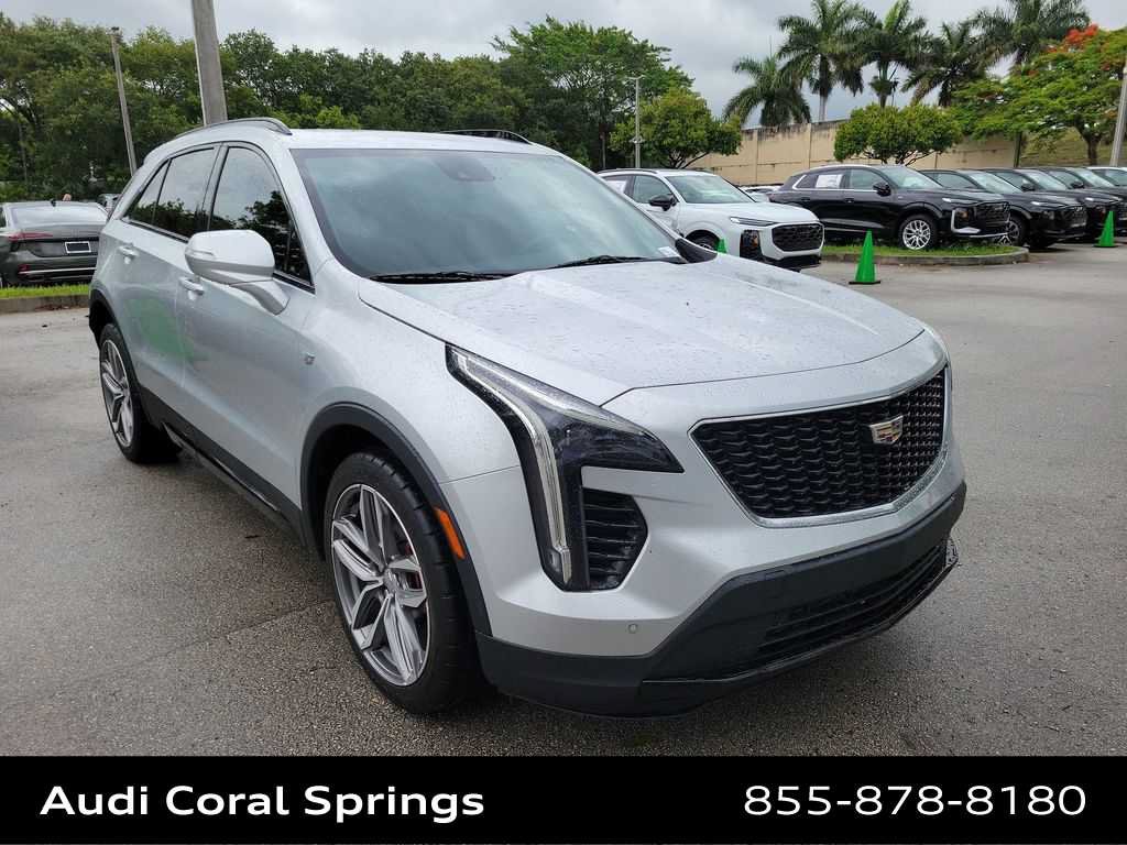 Used 2021 Cadillac XT4 Sport w/ Driver Awareness Package FWD image 2