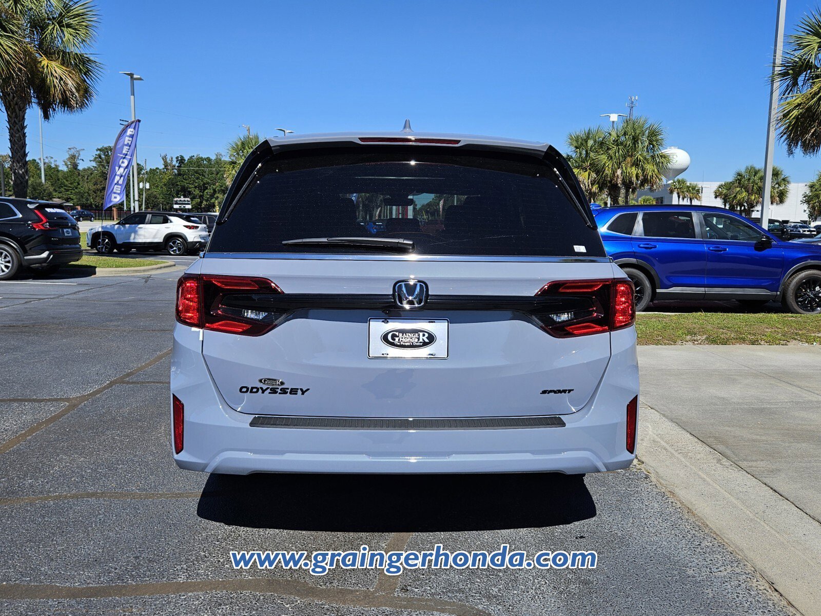 New 2026 Honda Odyssey Sport-L image 4