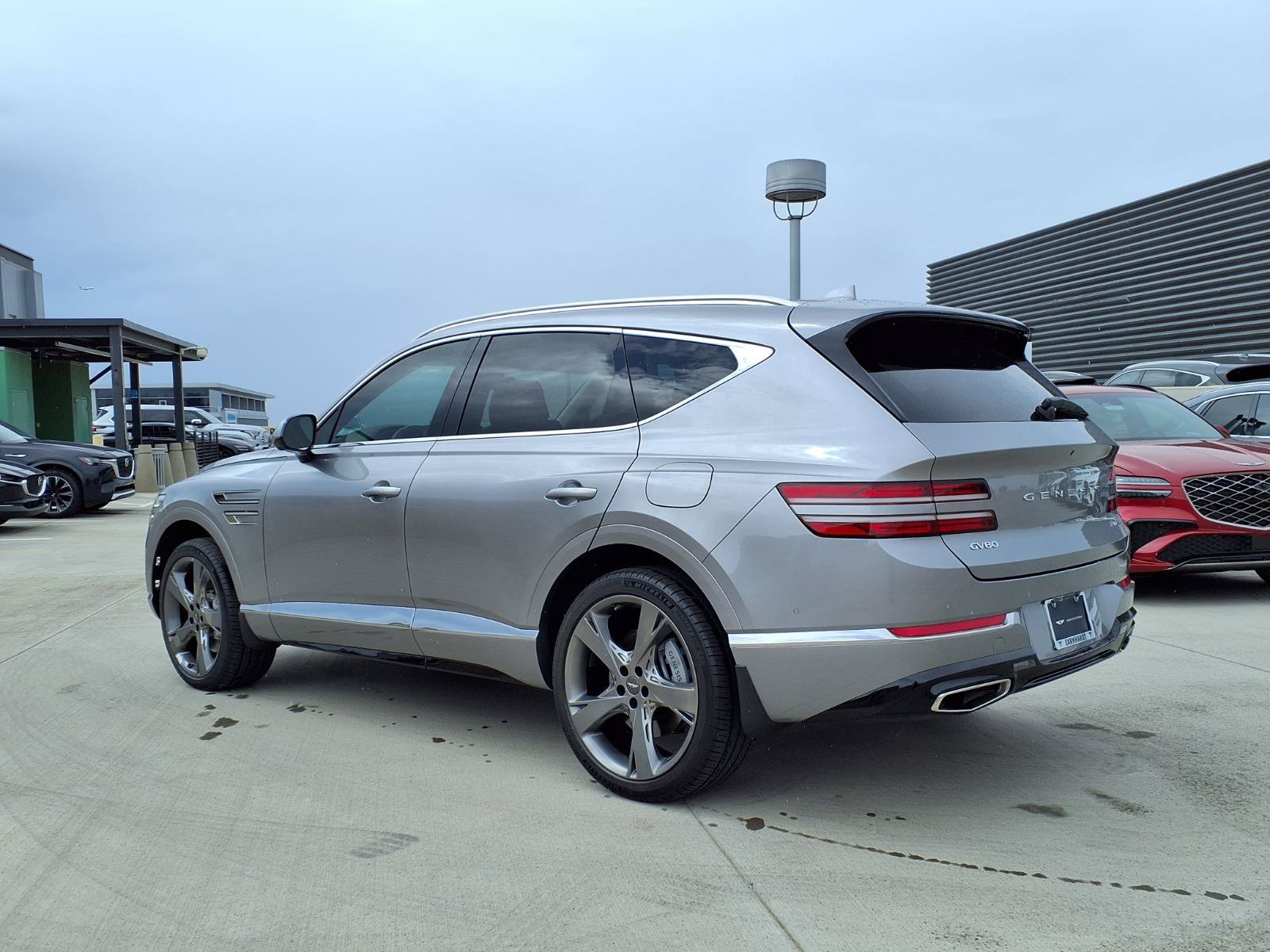 Certified 2024 Genesis GV80 3.5T w/ Prestige Package AWD/4WD image 4