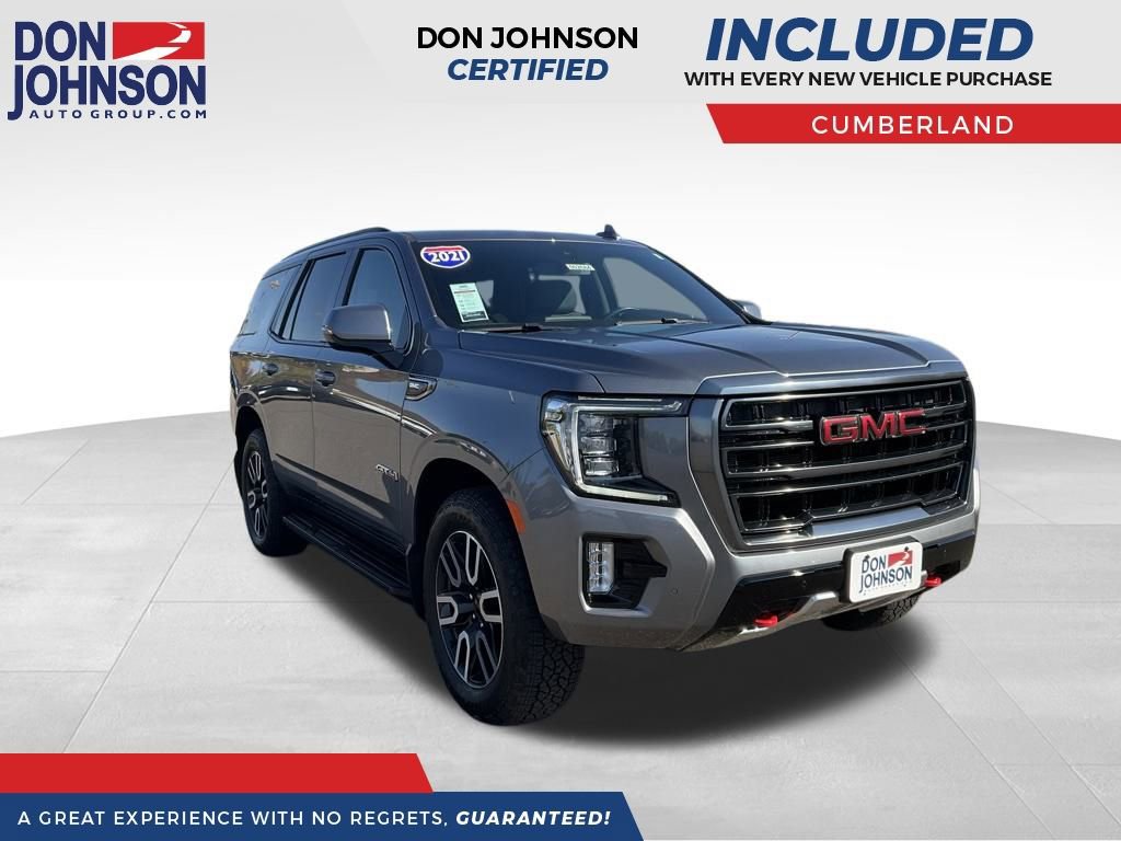 Used 2021 GMC Yukon AT4