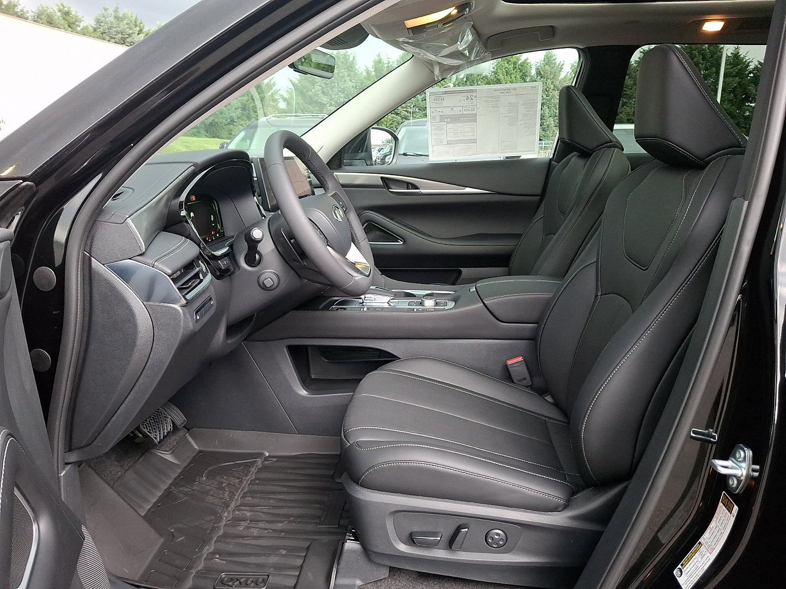 New 2027 INFINITI QX60 Luxe w/ Cargo Package AWD/4WD image 8