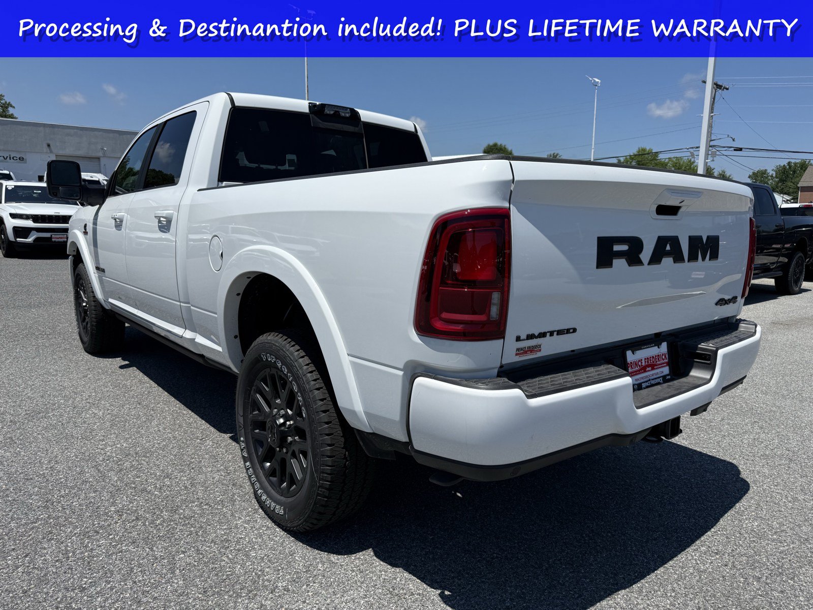 New 2026 RAM 2500 Limited AWD/4WD image 5