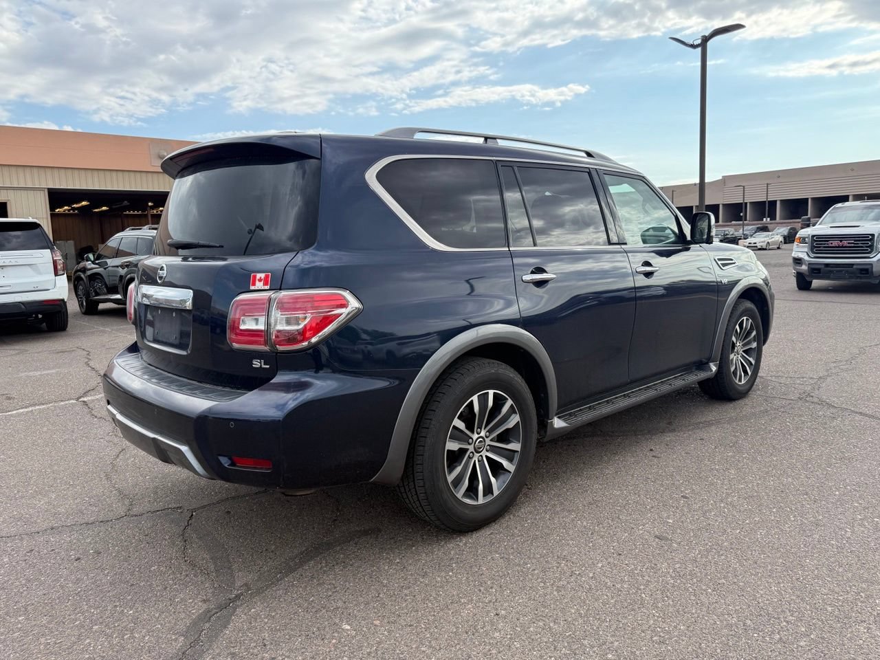 Used 2020 Nissan Armada SL w/ Premium Package AWD/4WD image 5