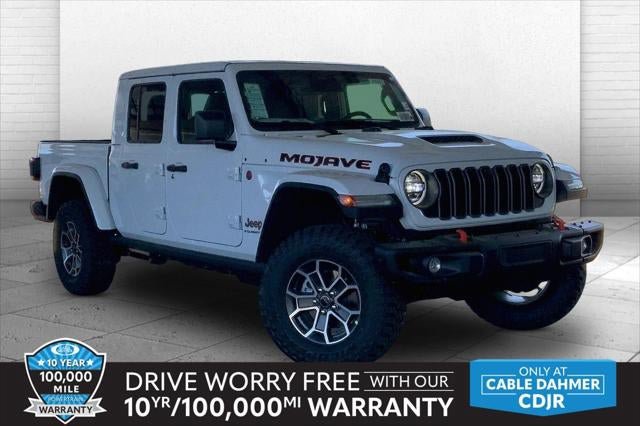 New 2026 Jeep Gladiator Mojave AWD/4WD image 29