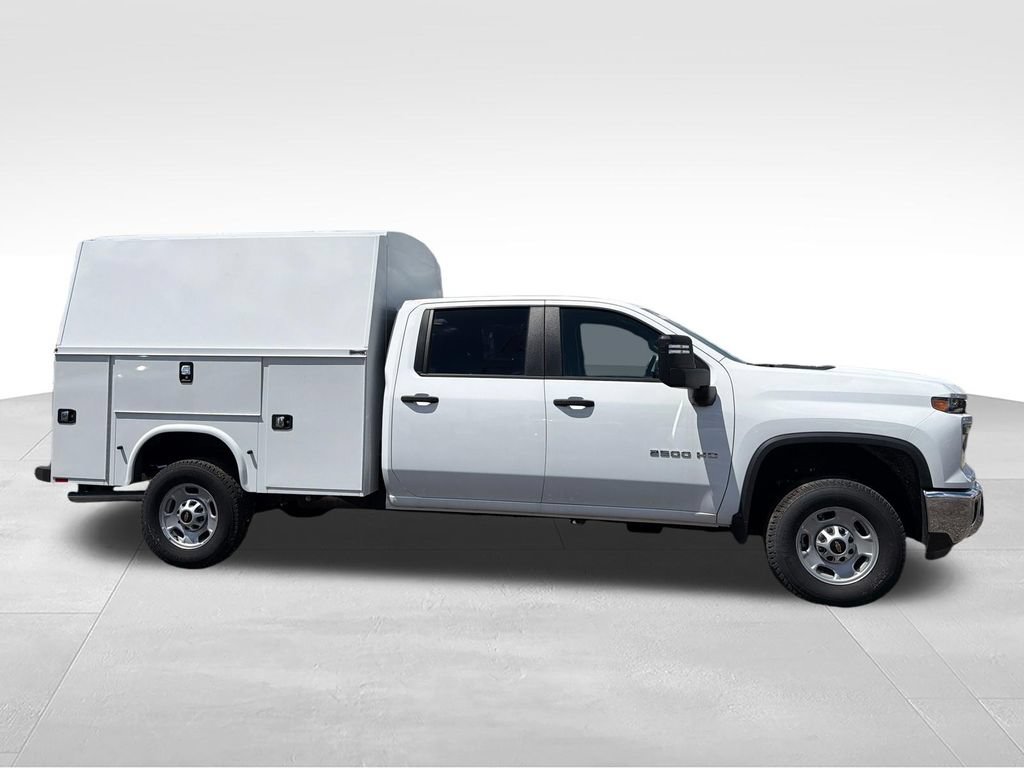 New 2025 Chevrolet Silverado 2500 W/T w/ WT Convenience Package AWD/4WD image 7