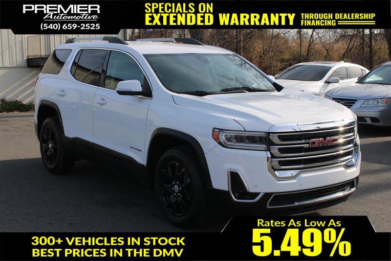 Used 2023 GMC Acadia SLT image 1