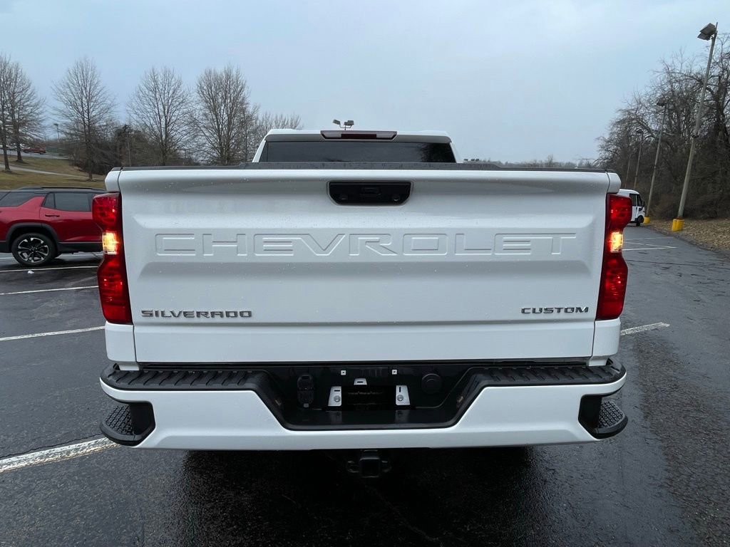 Certified 2024 Chevrolet Silverado 1500 Custom image 4