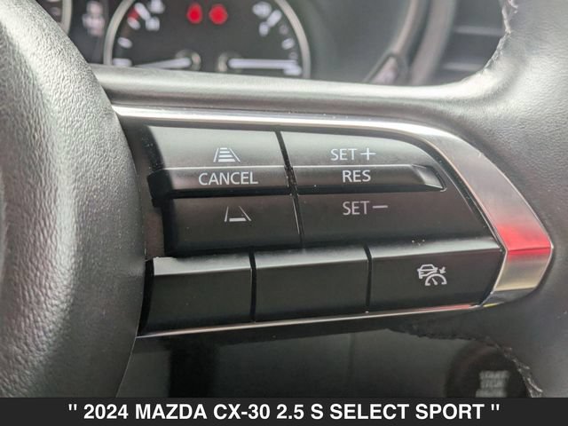 Certified 2024 MAZDA CX-30 AWD 2.5 S w/ Select Sport Pkg image 18