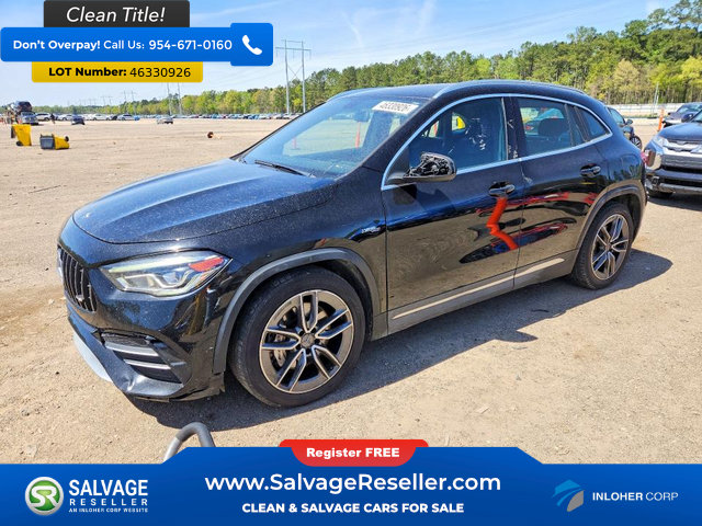 Used 2021 Mercedes-Benz GLA 35 AMG 4MATIC image 1