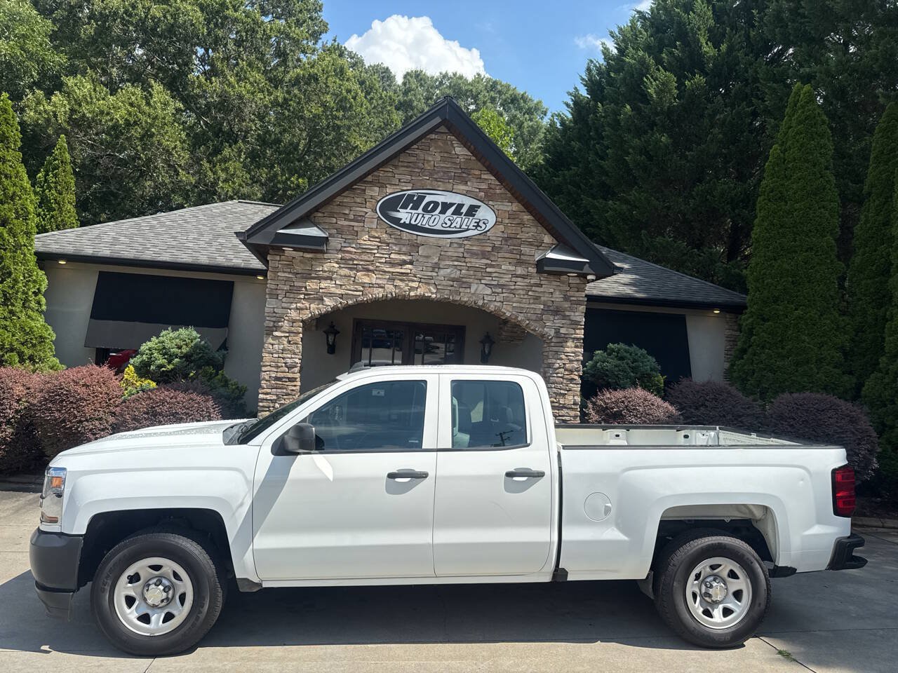 Used 2017 Chevrolet Silverado 1500 W/T