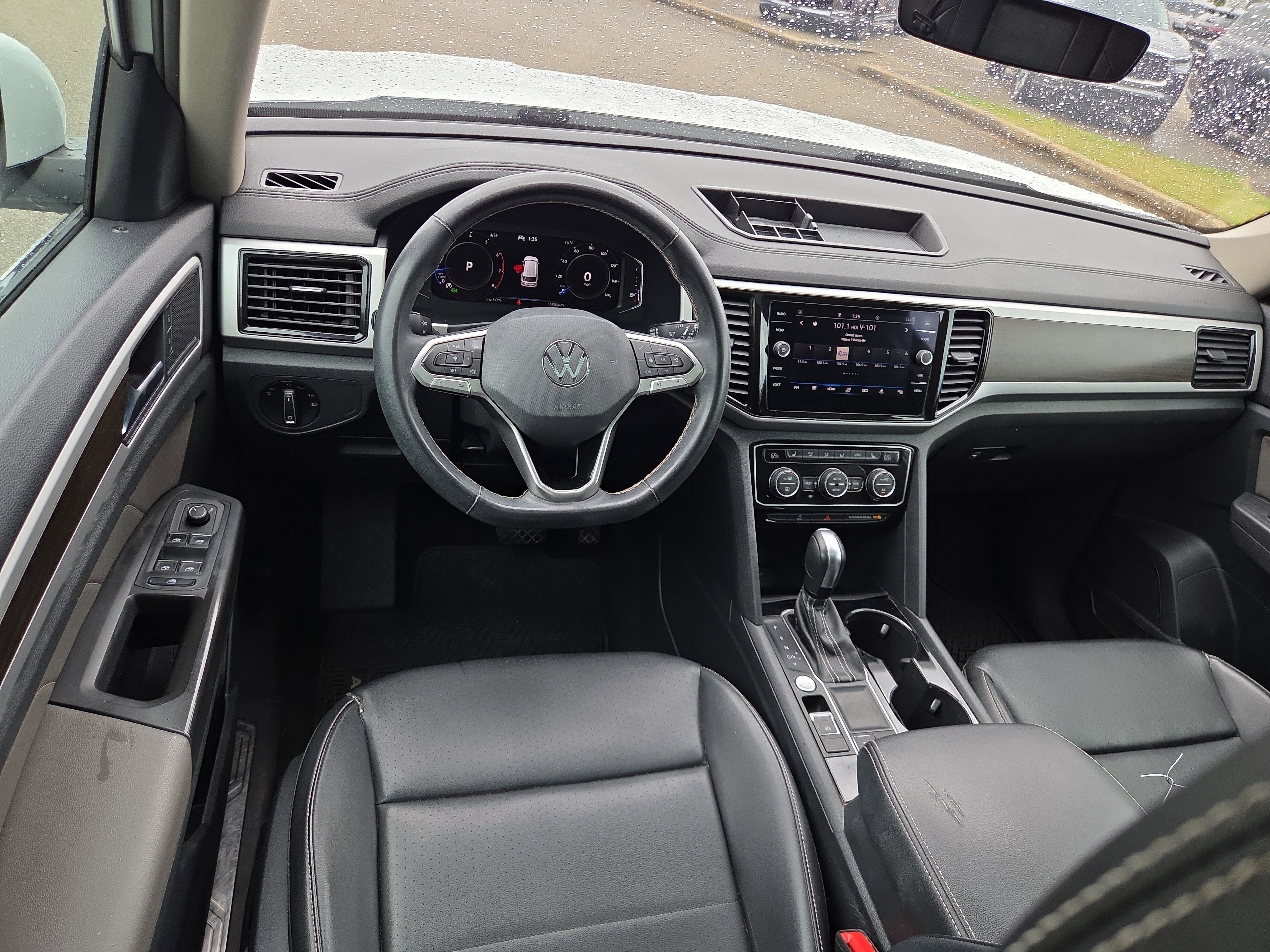 Used 2022 Volkswagen Atlas SE FWD image 9