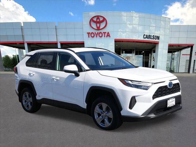 Certified 2023 Toyota RAV4 XLE AWD/4WD image 2