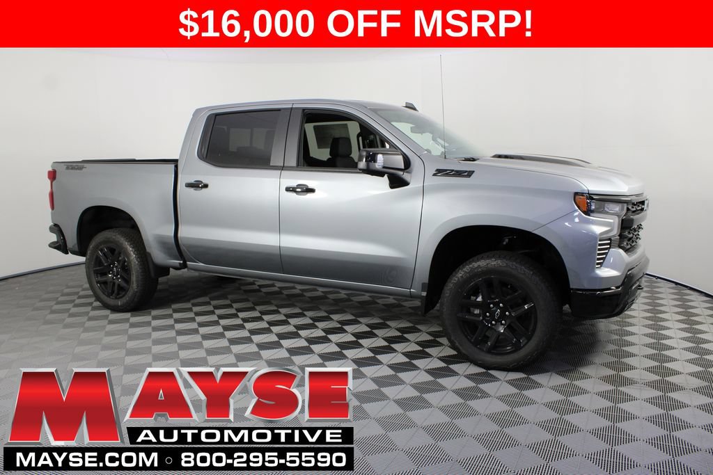 New 2026 Chevrolet Silverado 1500 LT Trail Boss w/ LT Trail Boss Premium Package