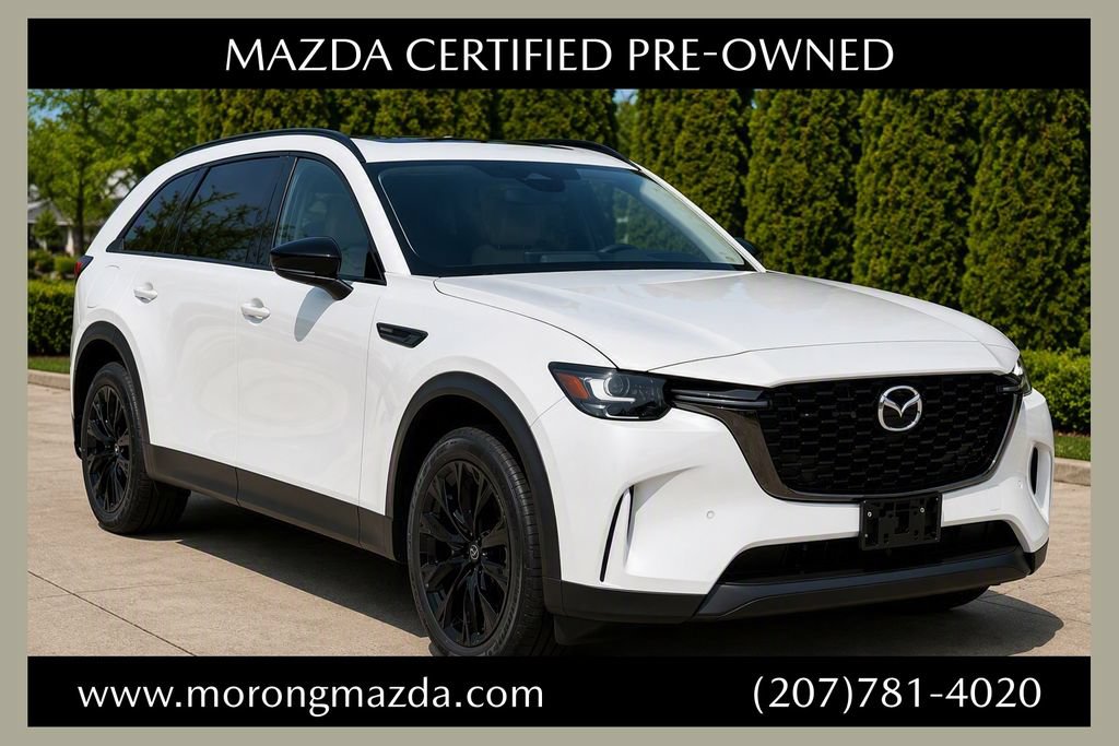 Used 2026 MAZDA CX-90 Plug-In Hybrid w/Premium Sport AWD/4WD image 1