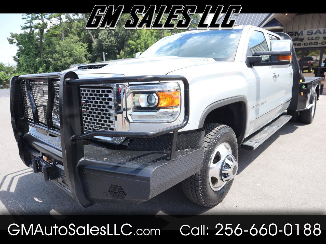 Used 2017 GMC Sierra 3500 Denali w/ Duramax Plus Package