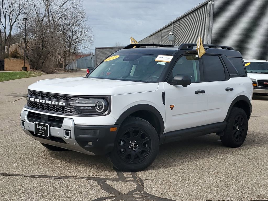 Certified 2025 Ford Bronco Sport Badlands image 28