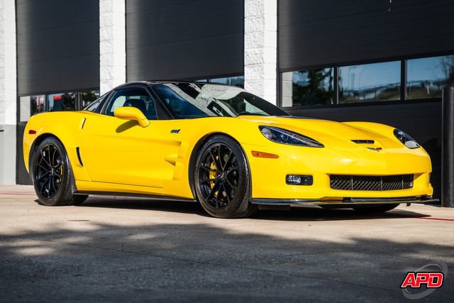 Used 2012 Chevrolet Corvette ZR1 w/ 3ZR Preferred Equipment Group RWD image 63