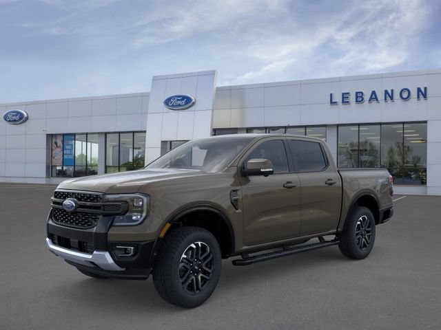 New 2025 Ford Ranger Lariat w/ Trailer Tow Package AWD/4WD image 2