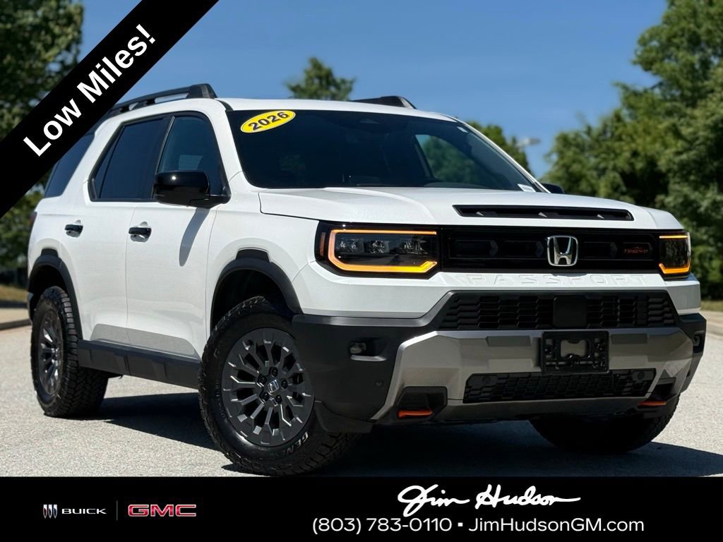 Used 2026 Honda Passport TrailSport