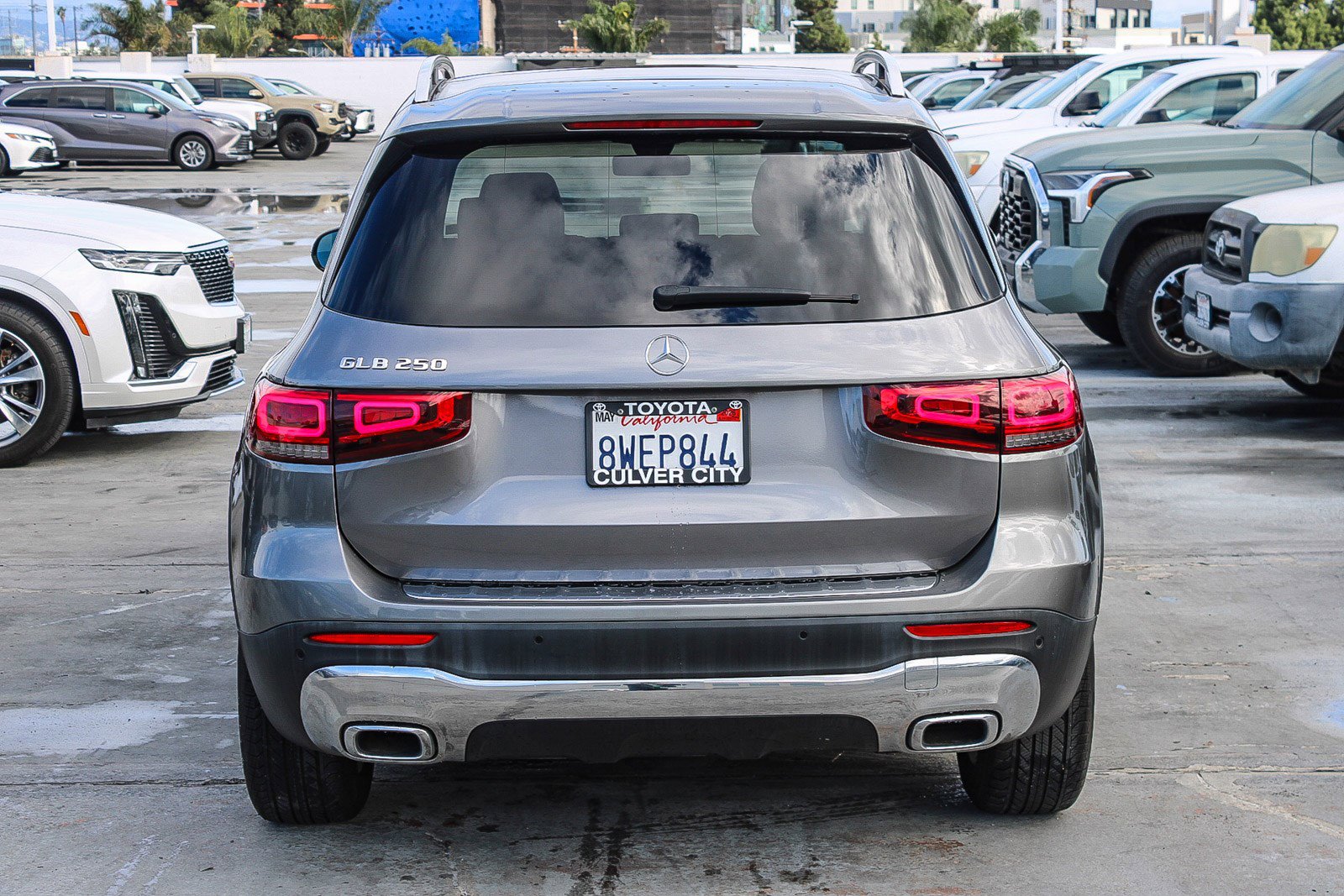 Used 2021 Mercedes-Benz GLB 250 GLB 250 image 8