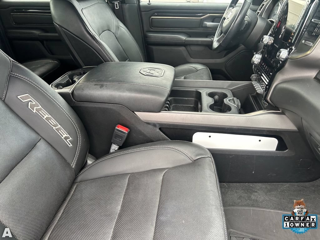 Certified 2021 RAM 1500 Rebel w/ Rebel Level 2 Equipment Group AWD/4WD image 12