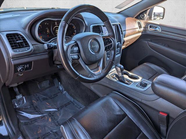 Used 2018 Jeep Grand Cherokee Overland image 9