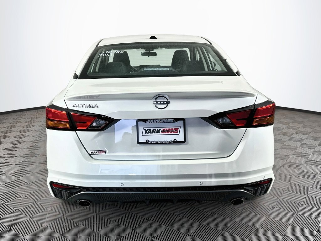 New 2026 Nissan Altima 2.5 SV w/ SV Special Edition Package FWD image 9