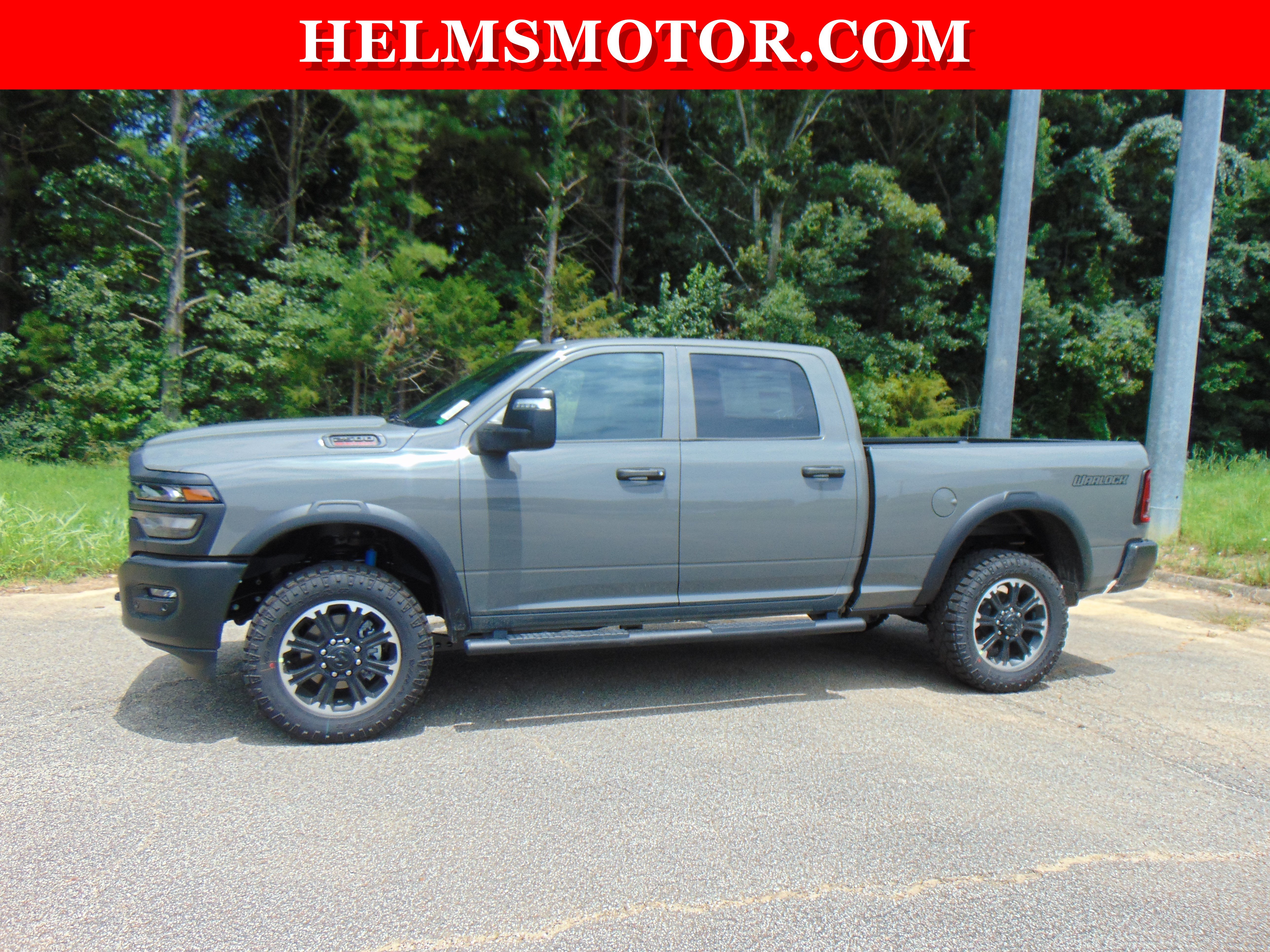 New 2026 RAM 2500 Warlock AWD/4WD image 1