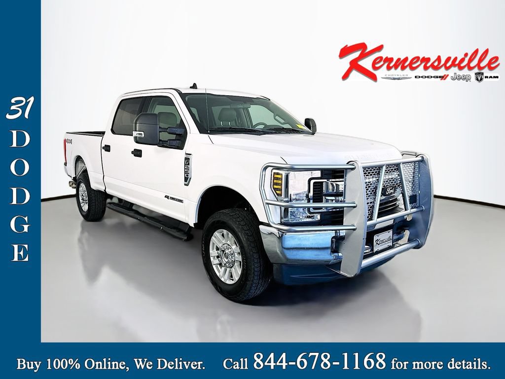 Used 2019 Ford F250 XLT w/ Snow Plow Prep Package AWD/4WD video 1