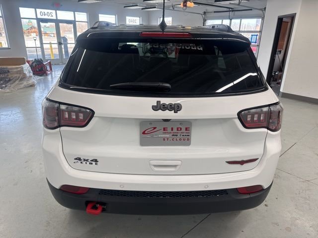 New 2026 Jeep Compass Trailhawk image 7