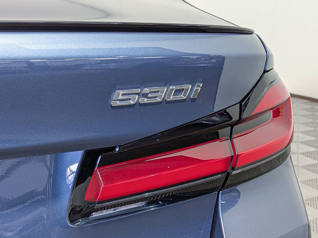 Certified 2023 BMW 530i xDrive w/ M Sport Package image 14