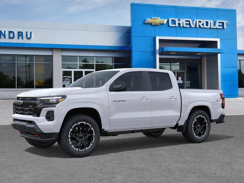 New 2026 Chevrolet Colorado Z71 w/ Technology Package AWD/4WD image 2