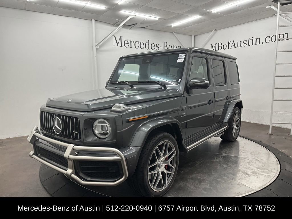 Certified 2021 Mercedes-Benz G 63 AMG 4MATIC image 3