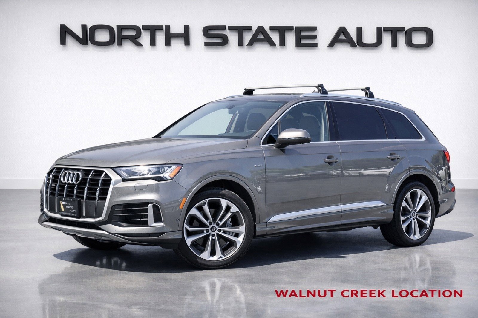 Used 2021 Audi Q7 3.0T Premium Plus w/ Premium Plus Package