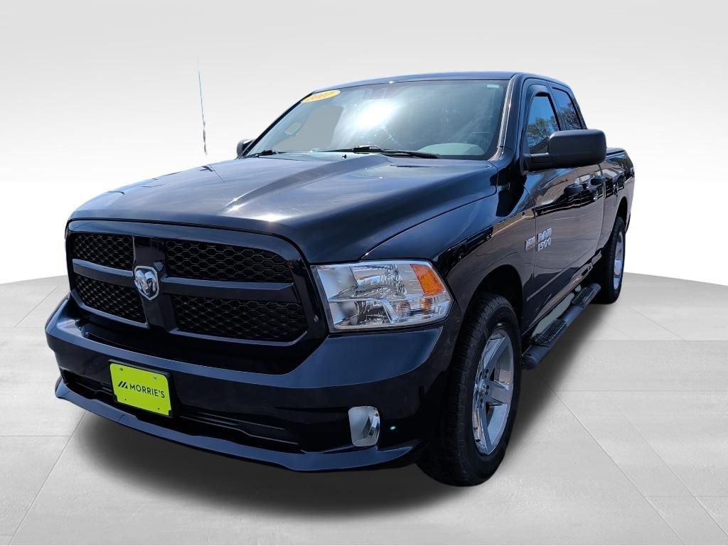 Used 2017 RAM 1500 Express w/ Express Value Package AWD/4WD image 2