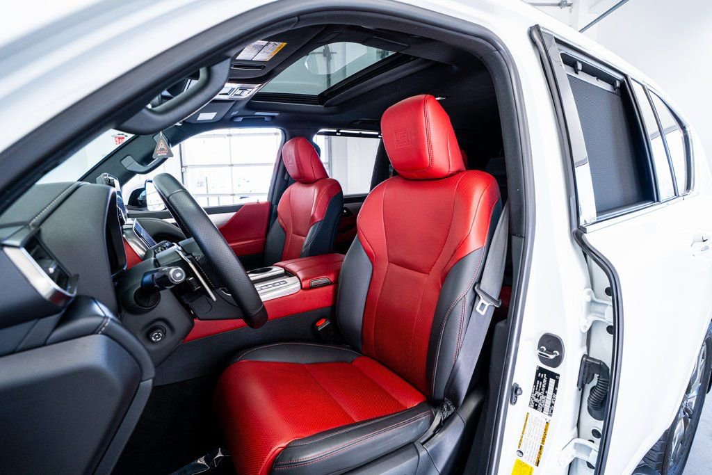 Used 2024 Lexus LX 600 F Sport image 38