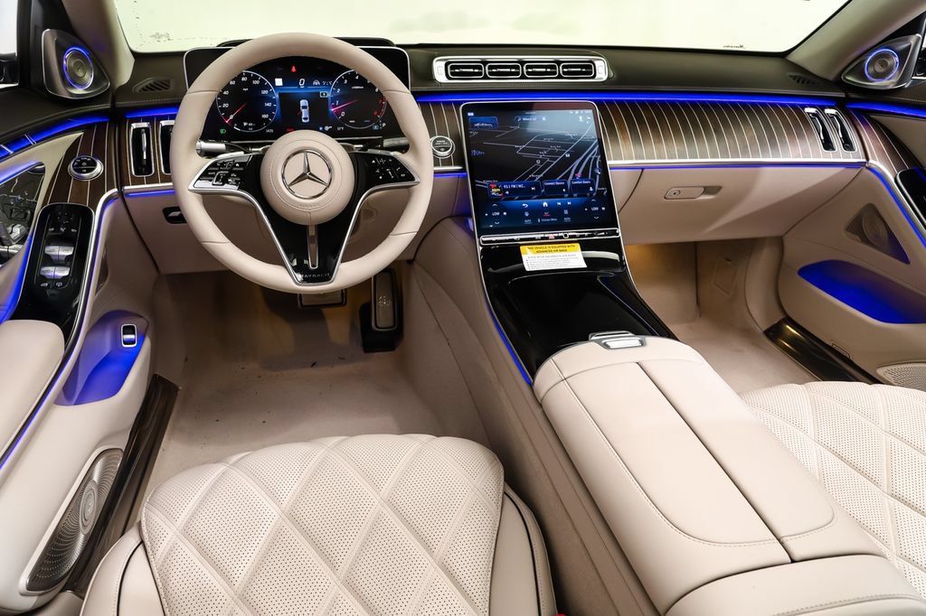 New 2026 Mercedes-Benz Maybach S 580 4MATIC image 6
