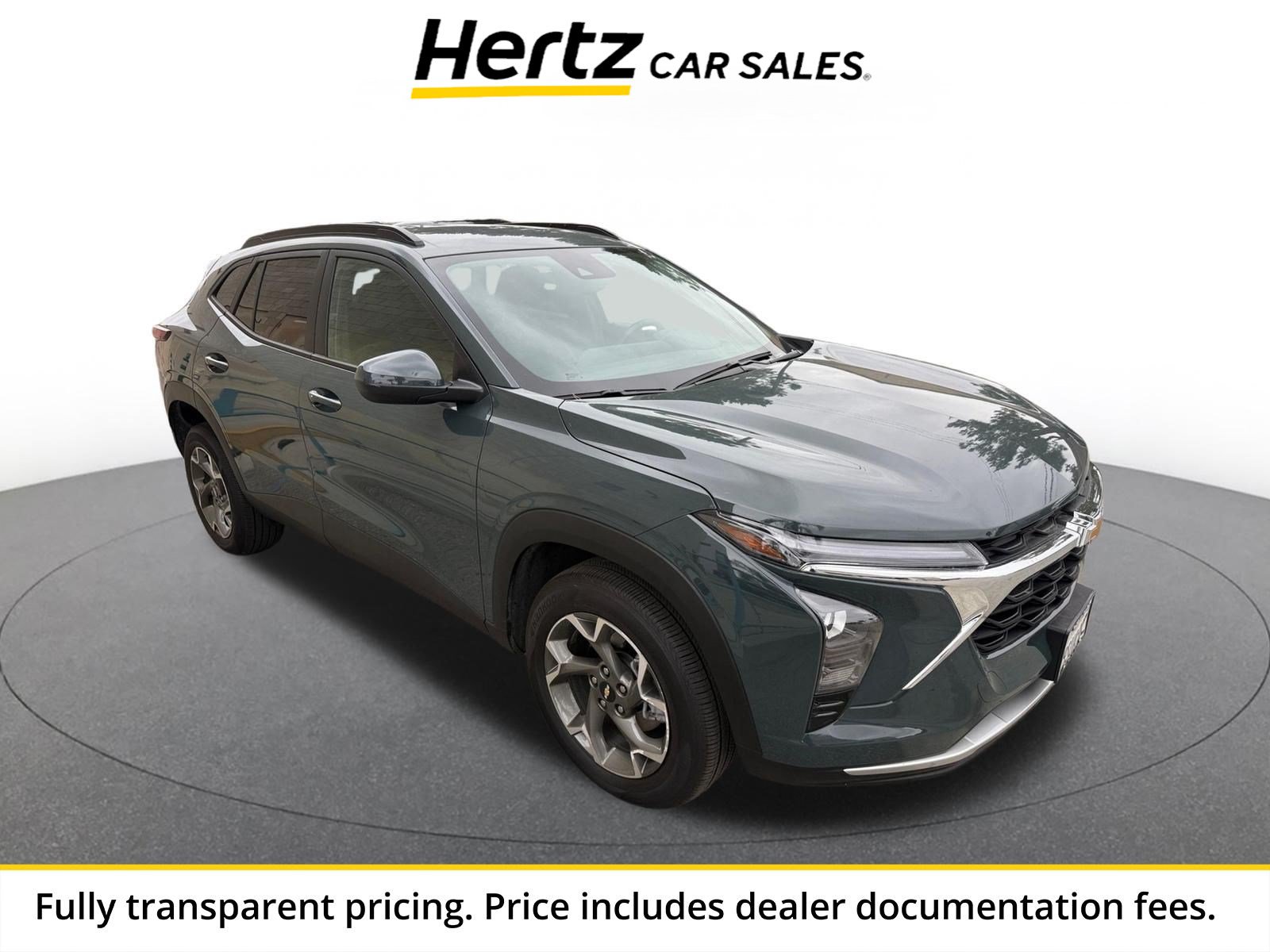 Used 2025 Chevrolet Trax LT w/ LT Convenience Package FWD video 1