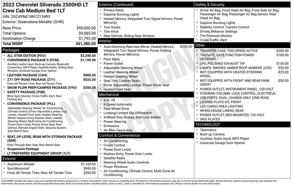 Used 2022 Chevrolet Silverado 2500 LT w/ All Star Edition image 15