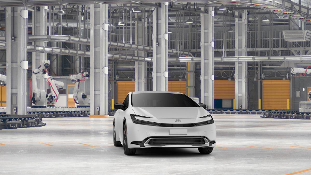 New 2026 Toyota Prius Plug-In Hybrid FWD image 18