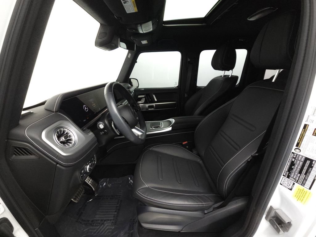 Used 2025 Mercedes-Benz G 550 w/ Manufactur Interior Package image 8