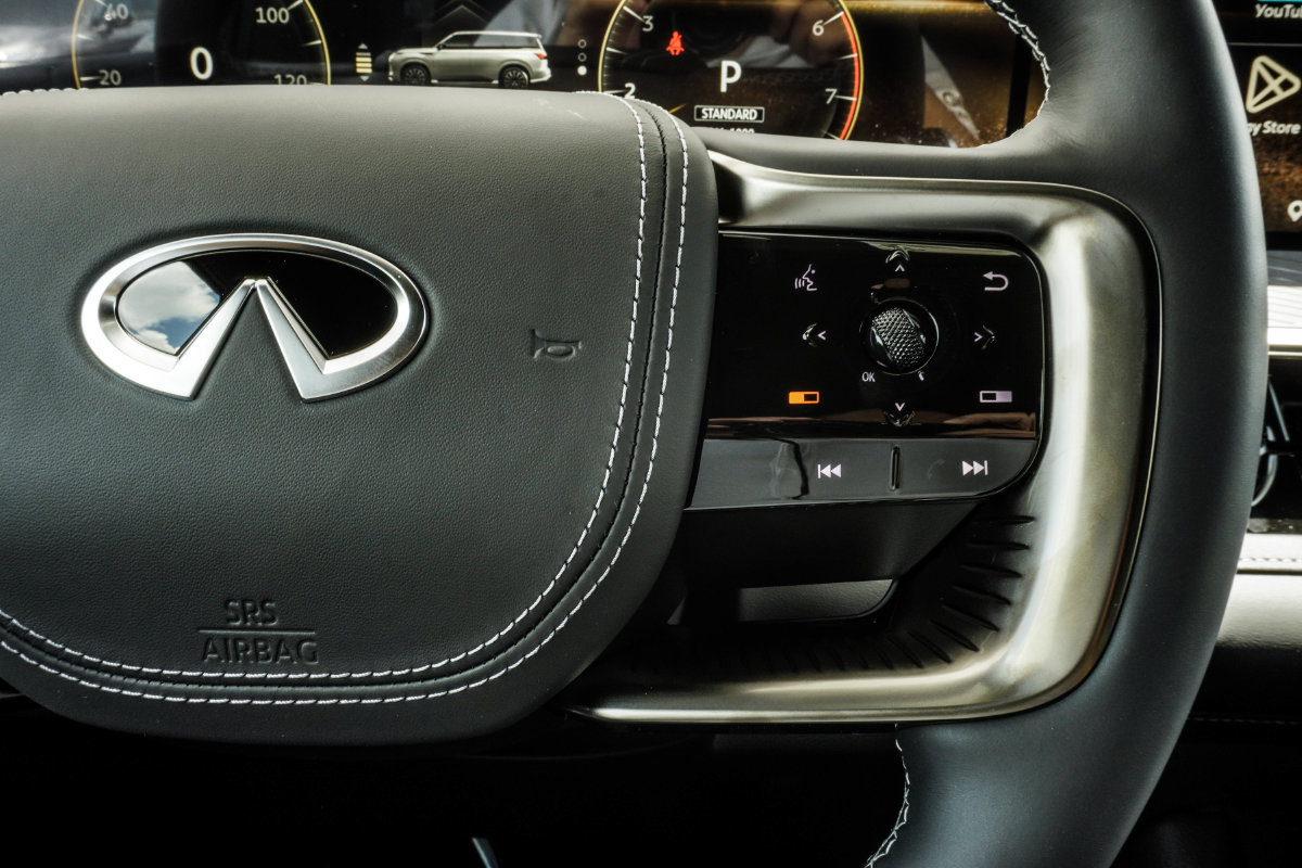 New 2027 INFINITI QX80 Autograph AWD/4WD image 28