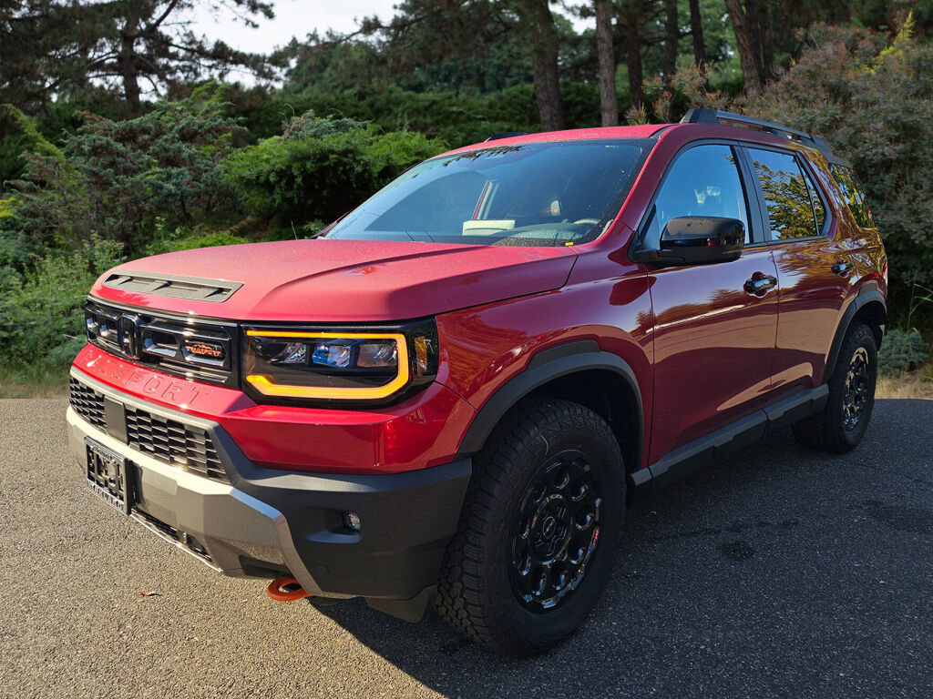 New 2026 Honda Passport TrailSport image 3