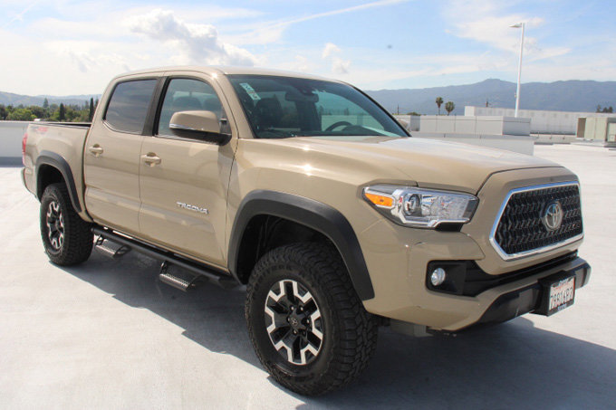 Certified 2019 Toyota Tacoma TRD Off-Road w/ Technology Package image 2
