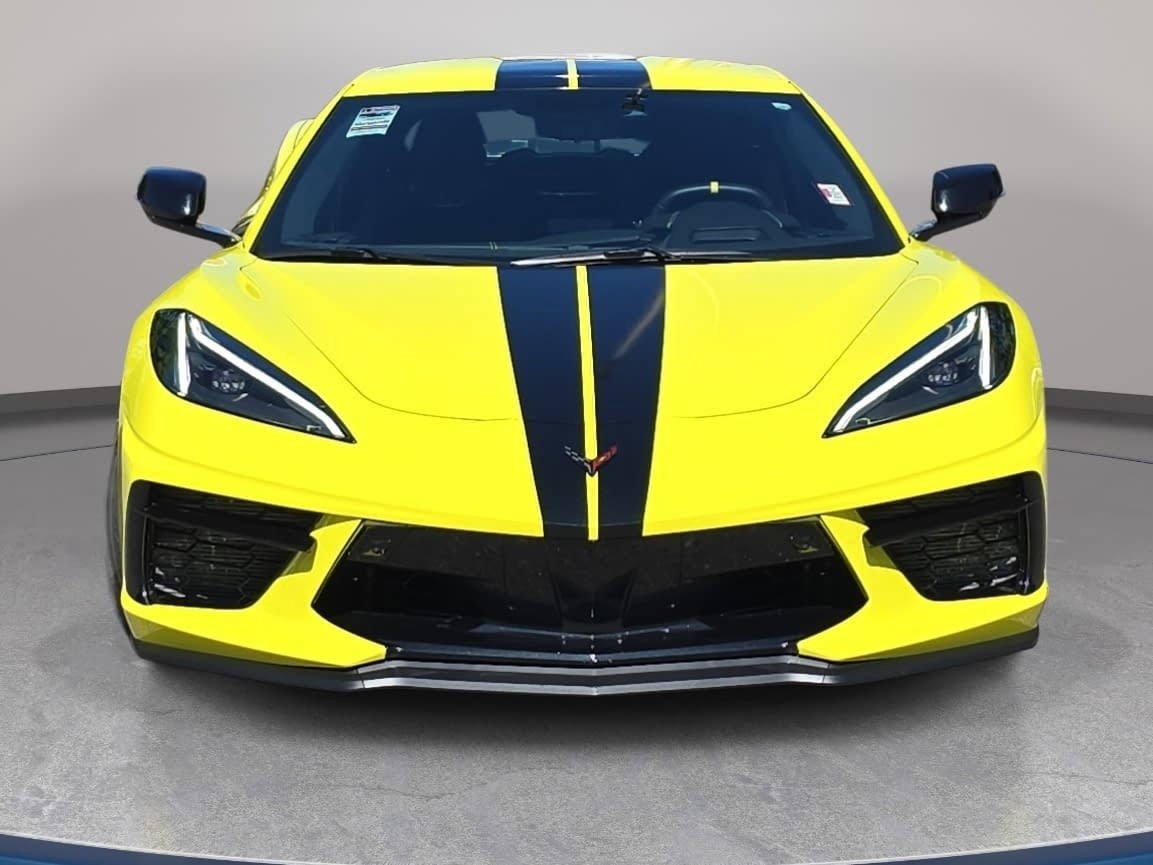 Used 2020 Chevrolet Corvette Stingray Premium Cpe w/ 3LT Preferred Equipment Group RWD image 2