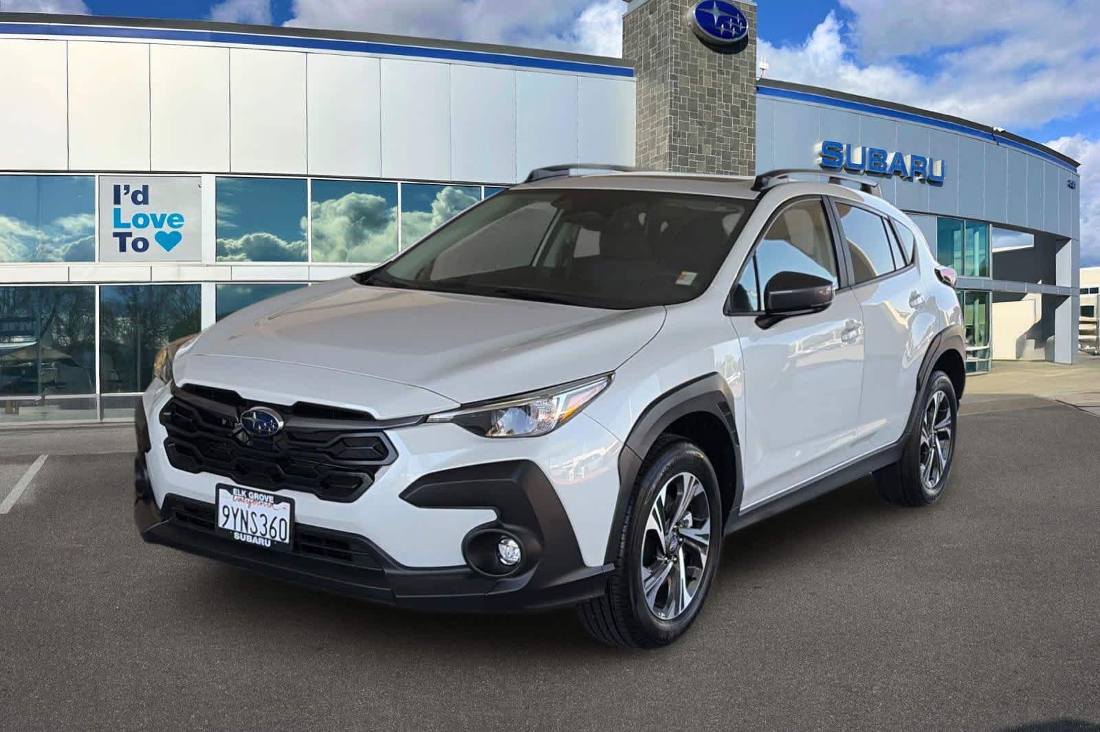 Certified 2026 Subaru Crosstrek 2.5i Premium AWD/4WD image 1