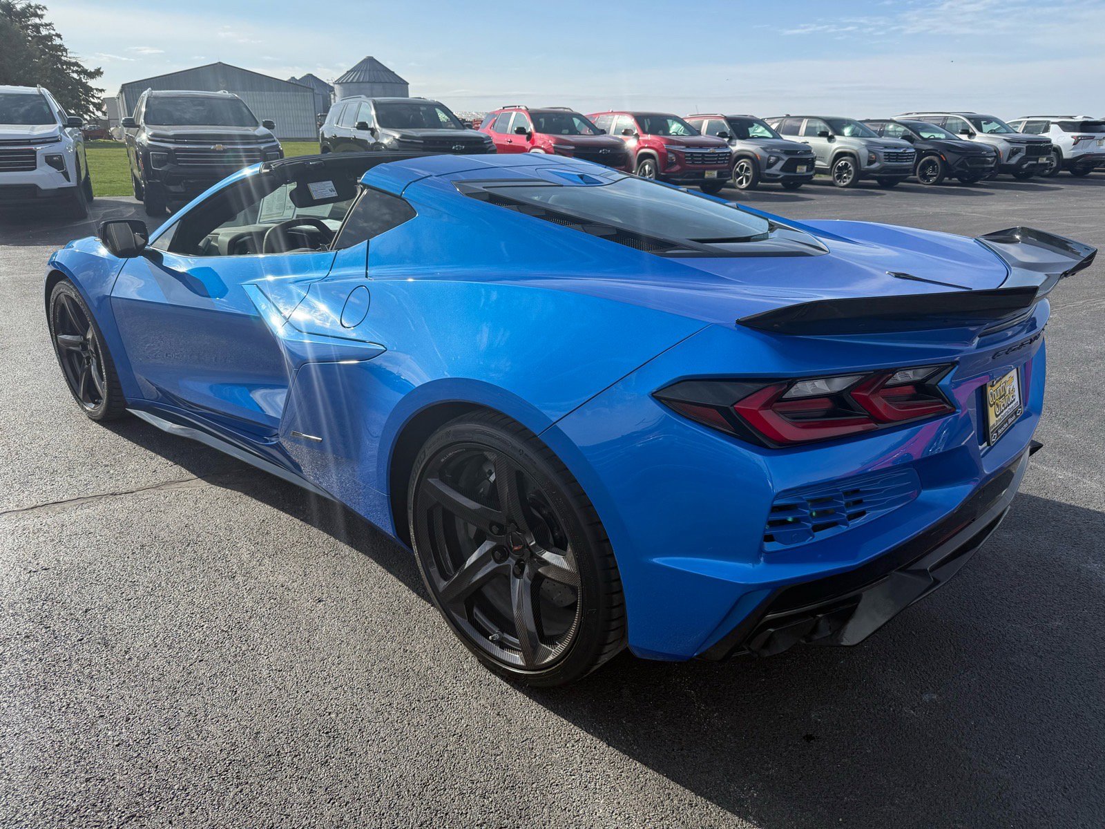Used 2025 Chevrolet Corvette E-Ray w/ ZER Performance Package image 5