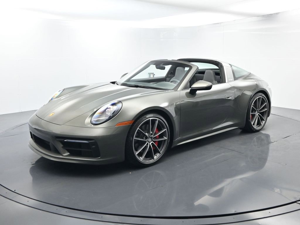 Used 2021 Porsche 911 Targa 4S w/ Sportdesign Package